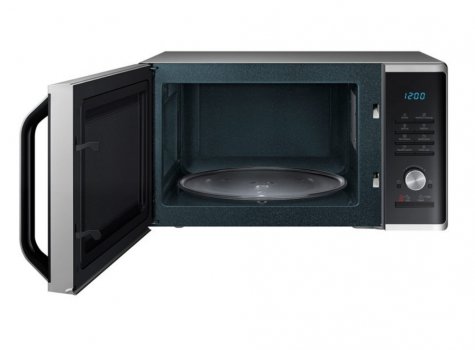 Samsung MS11K3000AS 1.1 microwave door open